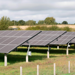 Panneaux Solaires : Énergie Renouvelable et Économie Auchel